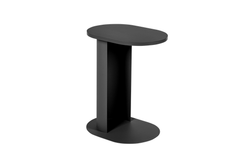 noo.ma NUNO Bijzettafel - Vulcano Black