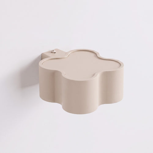 Sollux Lighting Wandlamp OVIO taupe Gx53 - 12x14,5x6cm