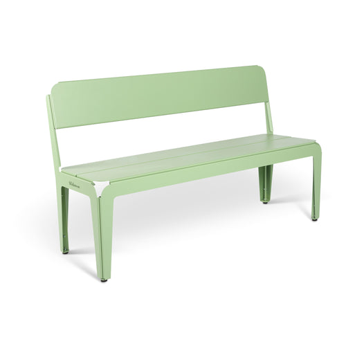 Weltevree Bended bench met rugleuning