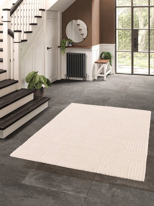 AFK Living vloerkleed Portofino - zeer zacht - beige - 80 x 150 cm - vtwonen shop