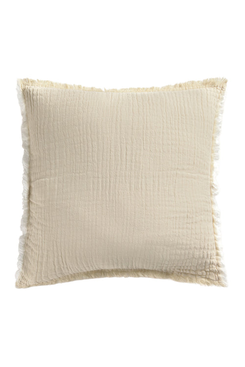Calma House Kussenhoes Layer2 - Ecru - 45x45