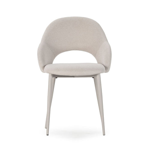 Calicosy - Eetkamerstoelen Set van 2 - LILA - 54x57x84 cm