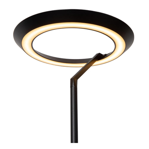 Lucide vloerlamp CELESTE - Geïntegreerde LED - Zwart - vtwonen shop