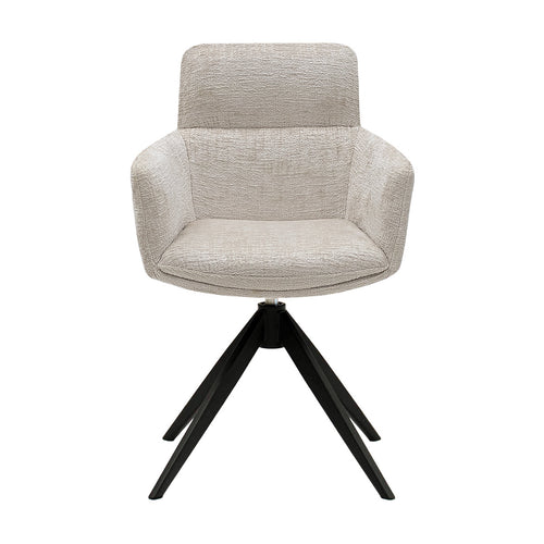 Kick draaistoel Niek - Champagne