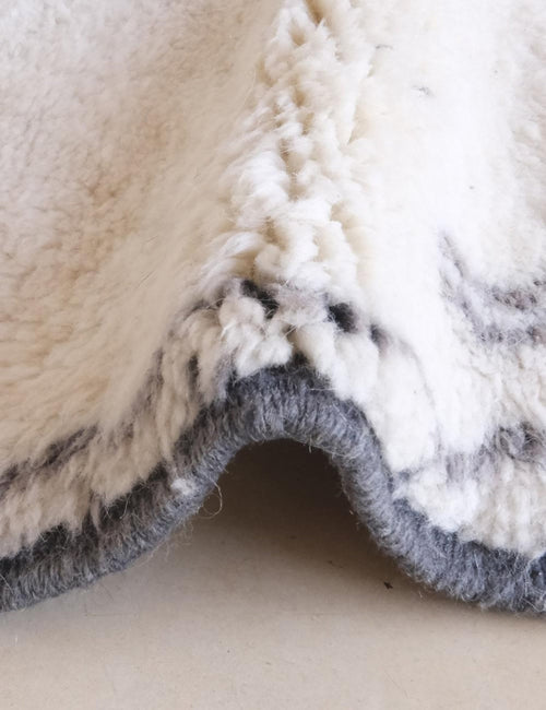 AFK Living vloerkleed Berber - handgemaakt - Wol - 152 x 260 cm