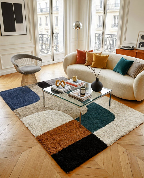 AFK Living vloerkleed Odyssey - zeer zacht - veelkleurig - 160 x 230 cm