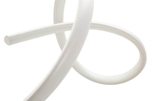 Mauro Ferretti led-hanglamp - 80x20x120 cm - wit