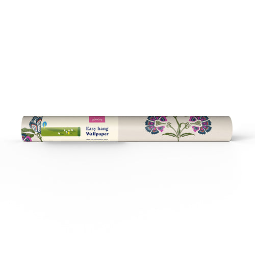 Joules Vliesbehang - Indienne Block Print Dawn