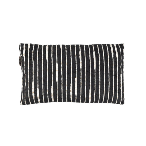 Dutchbone Leaf Kussen 30x50 cm Zwart