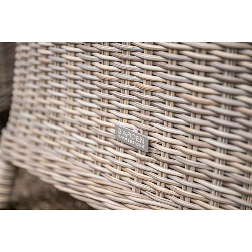 Garden Impressions lounge dining set Nova mystic grey - 7-delig