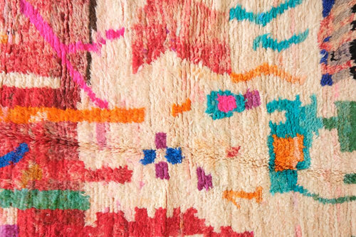 AFK Living vloerkleed Berber - handgemaakt - Wol - 300 cm x 400 cm