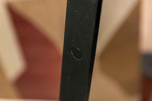 Artdelight vloerlamp Omega - 1 lichts - 30  x 146.3   cm - zwart - vtwonen shop