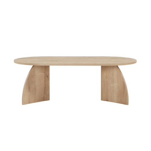 Calicosy - SELENE Salontafel - Licht hout - 120x60x40 cm