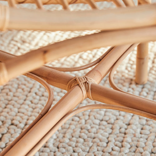 Tikamoon Zélie - Rotan stoel - Naturel - vtwonen shop