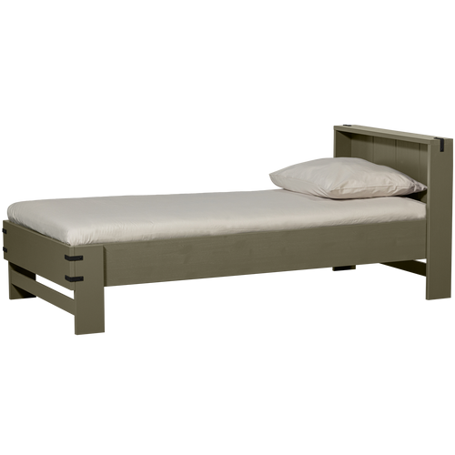 WOOOD bed Bobby- Grenen - Forrest - 82x99x207 - vtwonen shop