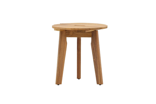 Salsa Buitenbijzettafel - ø40cm - Naturel Hout - vtwonen shop