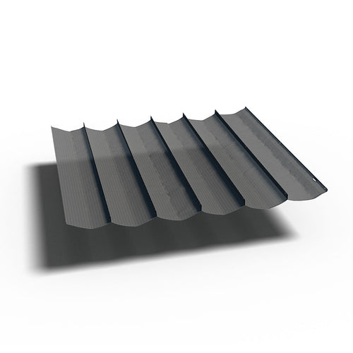 Platinum schaduwdoek Harmonica - antraciet - 200 x 400 cm - vtwonen shop