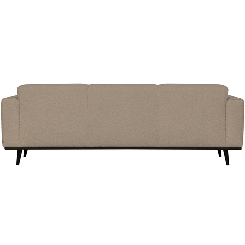 WOOOD 3-zits bank Statement - Boucle - Beige - 77x230x93