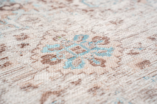 Remix vloerkleed 2053 Sugar Blue - Beige - 170 x 240 cm