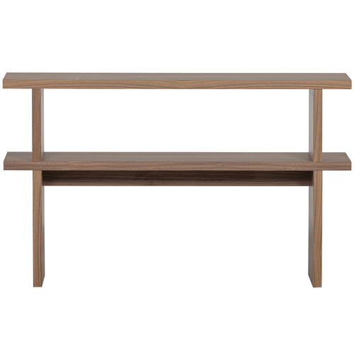 vtwonen sidetable Couchtable - Noten Veneer - Naturel - 72x120x30 - vtwonen shop