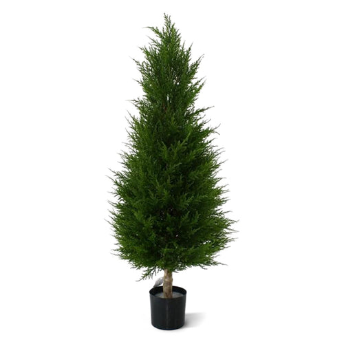 Maxifleur Conifeer deluxe kunstplant 100cm - UV bestendig