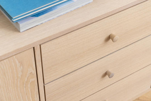 Rebellenclub Dressoir Talsa - Licht Eiken - vtwonen shop