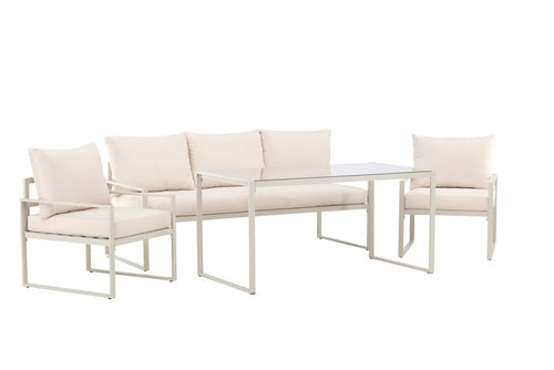 Rebellenclub Loungeset Pelmo - Beige - vtwonen shop