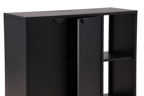 Rebellenclub Dressoir Forde - Zwart