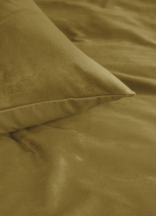 Ambiante  Velvety - 140 x 200/220 cm - Oker