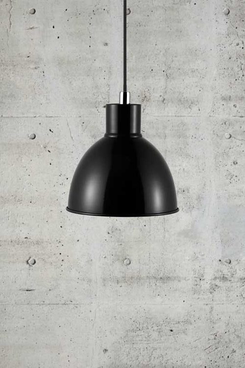 Nordlux Pop Hanglamp - E27 - Zwart - vtwonen shop