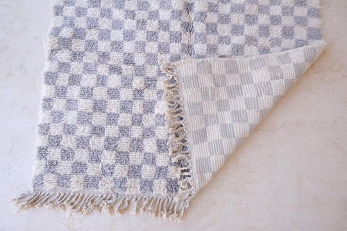AFK Living vloerkleed Berber - handgemaakt - Wol - 80 cm x 240 cm