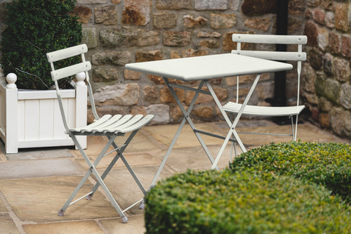 Graham & Brown Caltha White - Zijdeglanslak voor Buiten - 1L - vtwonen shop