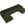 Cosmopolitan Design Panoramische bank Bali 7-zits, structurele stof, groente - 185x383x75cm
