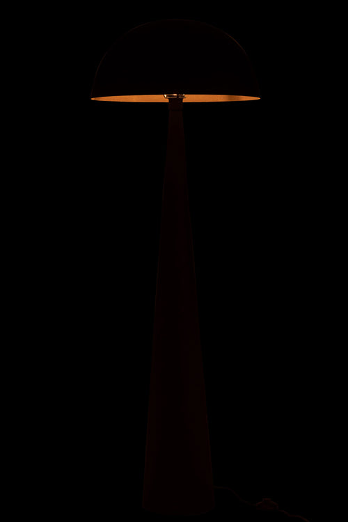 J-Line lamp Paddenstoel - metaal - zwart - vtwonen shop