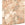 ESTAhome behang bladeren donker beige en terracotta roze - 50 x 900 cm - 139847