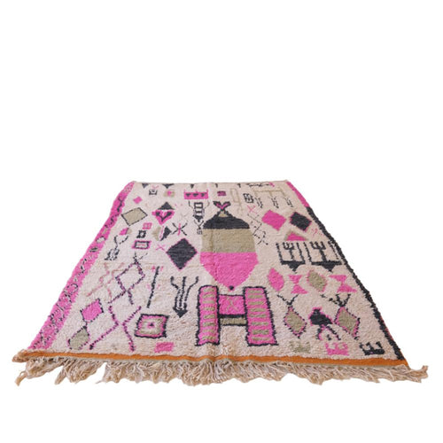 AFK Living vloerkleed Berber - handgemaakt - Wol - 179 x 274 cm - vtwonen shop