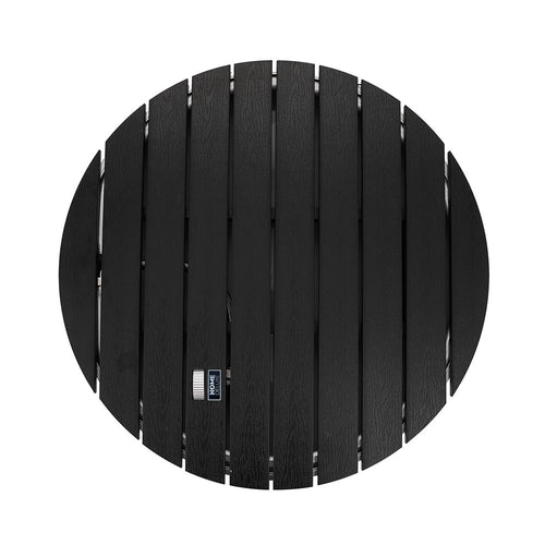 Home Deluxe WPC douchevloer CALIA antraciet - ⌀ 70,5 cm