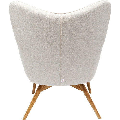 Kare Design Fauteuil Vicky creme - vtwonen shop