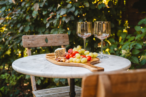 Leopold Vienna - Borrelplank Oviedo 47x24x1,5cm - Acacia