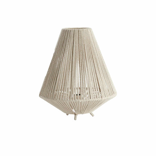 Light & Living tafellamp FELIDA - wit - Ø35cm
