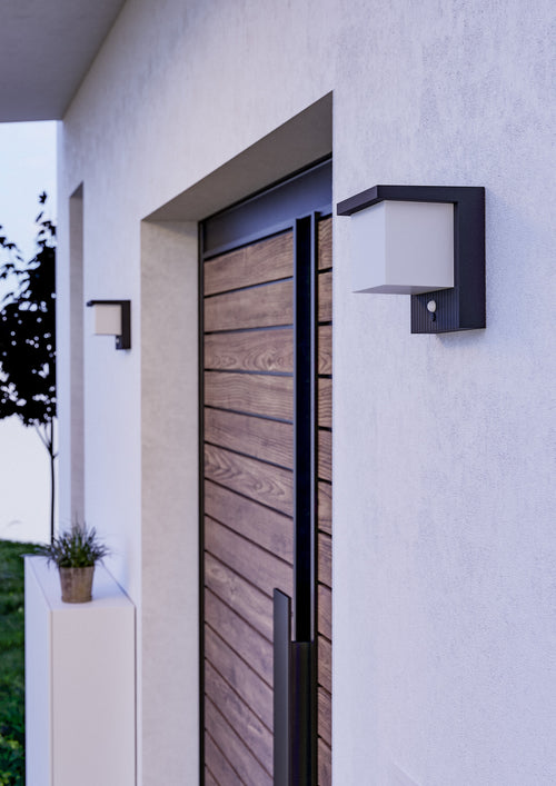 EGLO wandlamp buiten Frigento - solar - sensor
