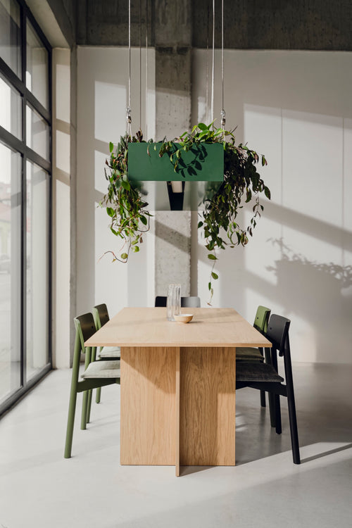 noo.ma HETT Eettafel - 190 cm - Oak - vtwonen shop