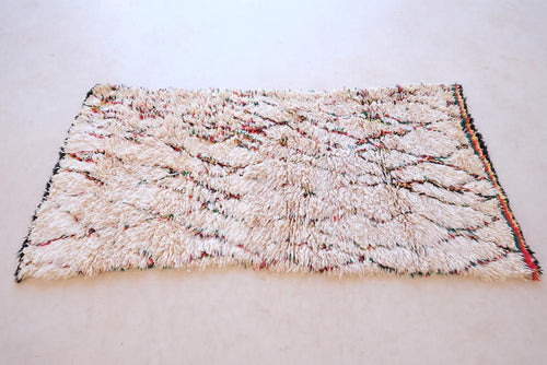 AFK Living vloerkleed Berber - handgemaakt - Wol - 95 x 205 cm - vtwonen shop