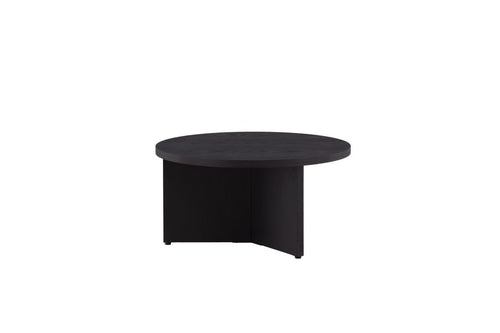 BRAM Salontafel Rosaria - ø85 cm - Zwart - vtwonen shop