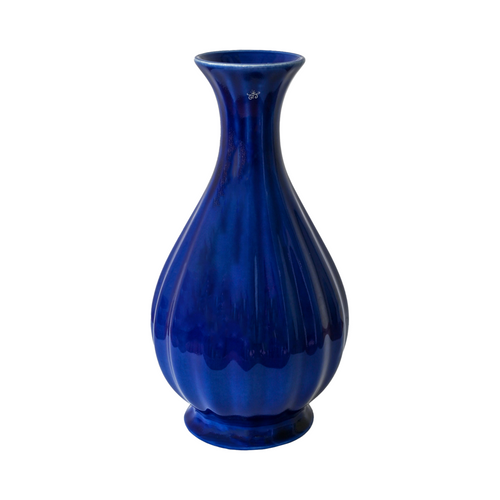 Royal Goedewaagen vaas - Ø8x20,5cm - Cobalt Blue - vtwonen shop