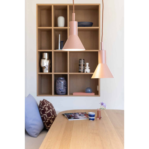 it's about RoMi hanglamp Stavanger - bruin - Ø14.5cm