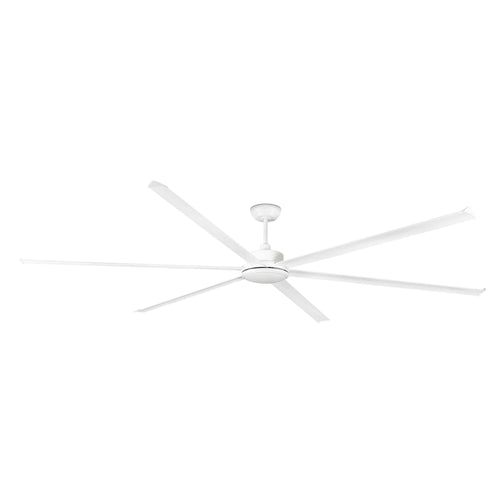Faro Rotterdam XXXL 6-blads plafondventilator mat wit