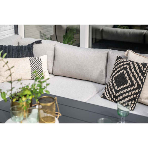 Garden Impressions lounge dining set Malakka valley sand - 4-delig