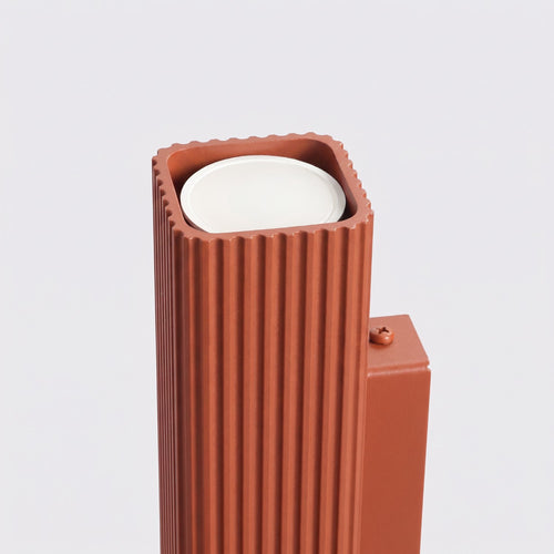 Sollux Lighting Wandlamp RAYO 20 rode oker - 6x8x20cm
