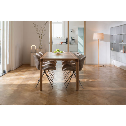 Zuiver Storm Eettafel 220x90 cm Hout Naturel - vtwonen shop